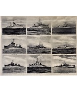 Photographs U. S. Navy war Ships WW II 1941 Vintage Photo&#39;s. Gibbs &amp; Cox... - $169.83 MXN