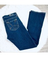 Kut From the Kloth Farrah Baby Bootcut Blue Jeans Size 6 - $24.75