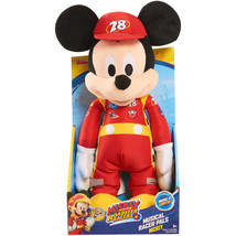 Mickey and the Roadster Racers Musical Racer Pals Mickey 11" Plush - £41.65 GBP