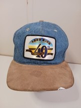 Vintage 1996 Load King 40th Anniversary Denim Snapback Cap Hat Made In USA - £23.21 GBP