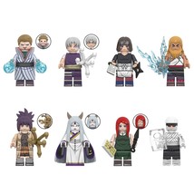 8pcs Naruto Series Mu Gengetsu Raikage Kaguya Kabuto Anko Minifigures Set - $19.99