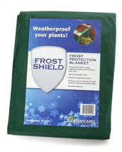 GREENSCAPES 46448 Frost Shield 12&#39; Ft. L X 10&#39; Ft. W Plant Protecting Bl... - £13.19 GBP