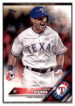 2016 Topps Update Drew Stubbs  Texas Rangers #US143 Baseball card   MATV4 - £1.17 GBP