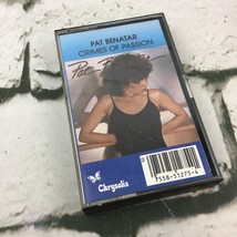 Pat Benatar - Crimes Of Passion Cassette Tape 1980 Rare - £6.19 GBP