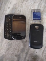 Samsung Brightside SCH-U380 - Metallic Black (Verizon) Cellular Phone - £8.53 GBP