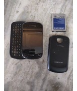 Samsung Brightside SCH-U380 - Metallic Black (Verizon) Cellular Phone - £8.61 GBP