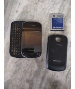 Samsung Brightside SCH-U380 - Metallic Black (Verizon) Cellular Phone - $10.84