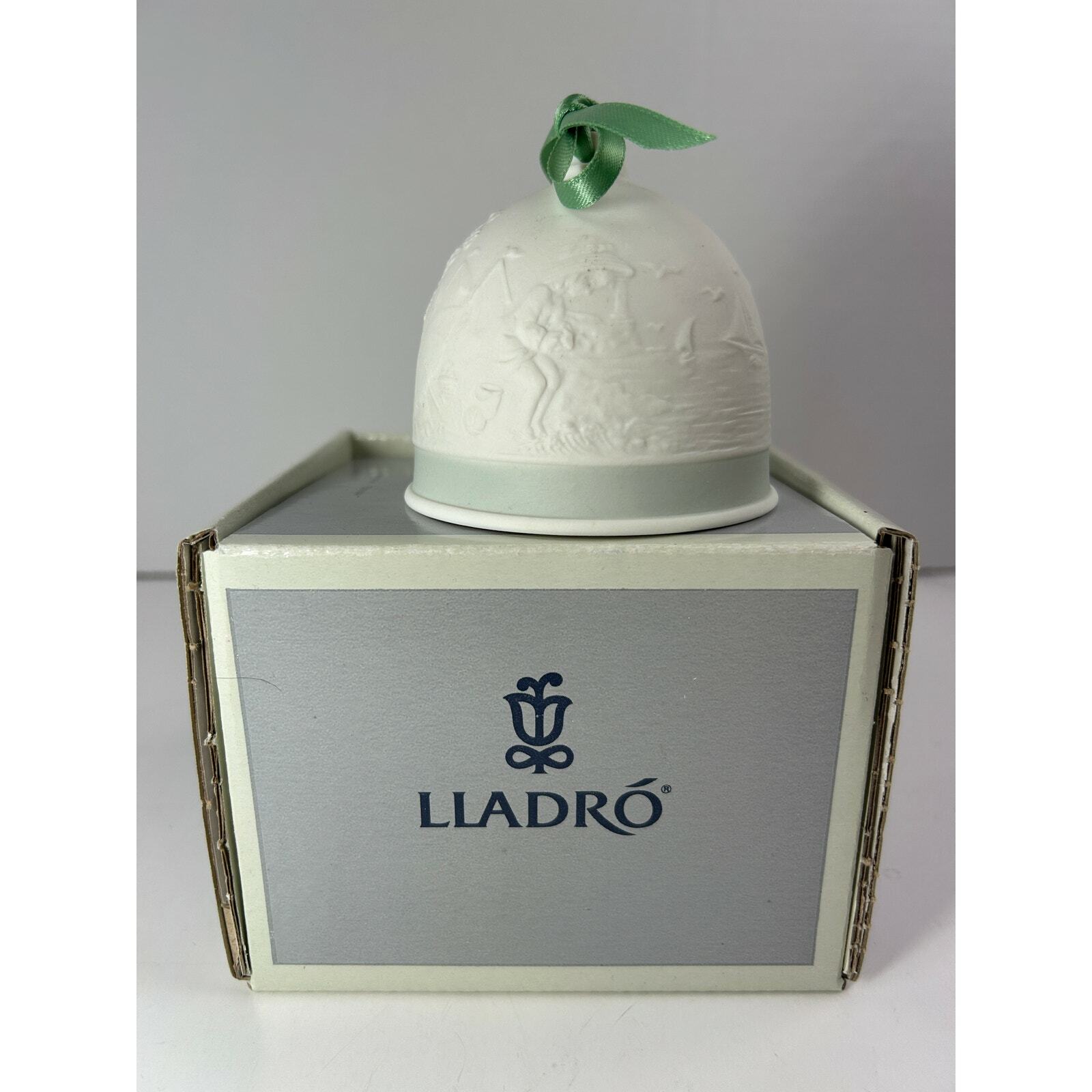 Lladró Collectors Society Summer Bell 1992 Porcelain Campana Verano #761... - $10.00