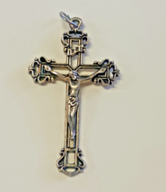 Ornate Crucifix Pendant, New  #MD-009 - $2.52