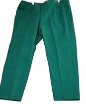 Talbots Pants Womens 22WP Kelly Green Heritage Wome&#39;s Slim Ankle Jeans N... - $39.95