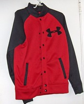 Under Armour Cold Gear Storm Water-Resistant men&#39;s RED jacket -small---NWT - £51.06 GBP
