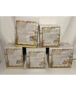 Lot 5 Sealed Boyds Bearly-Built Villages Built By Bears And Hares You Ca... - $178.19