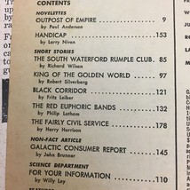 Galaxy Science Fiction Magazine Poul Anderson Vol 26 No 2 December 1967 - £9.56 GBP