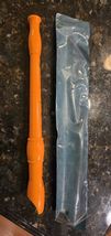 Vintage Unbranded 1-Piece Plastic Recorder Flute Instrument With Sleeve ... - $29.95