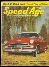 Speed Age 2/1953-Dodge &quot;Red Ram&quot;-Bob McKenzie-Johnnie Parsons-Tim Flock-VG - £36.83 GBP