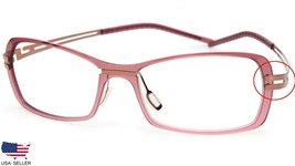 &quot;Read&quot; Prodesign Denmark 6502 c.3825 Burgundy Eyeglasses Frame 54-17-145 Japan - £47.14 GBP