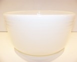 PYREX #31 RIBBED WHITE MIXING BOWL  - $26.99