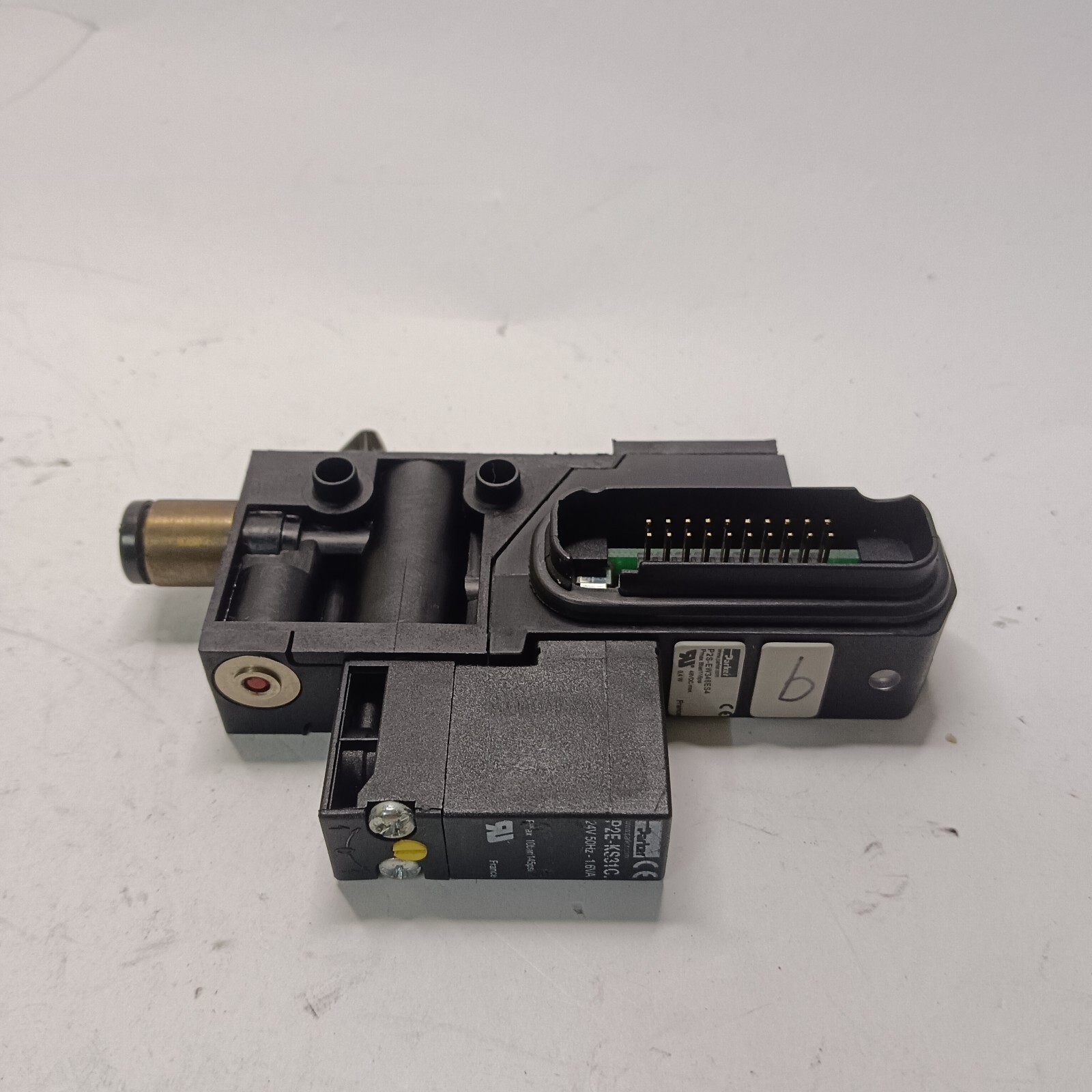 Parker P2S-EW346ES4 Pneumatic Solenoid Valve 8bar/116psi 48VDC P2E-KS31C - $35.00