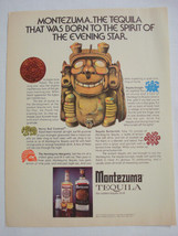 1977 Color Ad Montezuma Tequila The Noblest Tequila Of All - $7.99