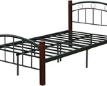 Hodedah Metal Twin, Complete Bed. - £93.69 GBP
