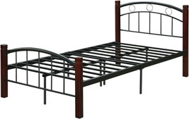 Hodedah Metal Twin, Complete Bed. - £94.36 GBP