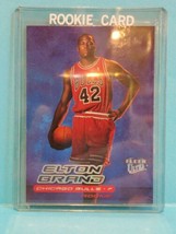 1999-00 Fleer Ultra Basketball Elton Brand Rookie Card #127  Chicago Bulls - £1.59 GBP