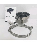 Tuscany Stainless Steel Glass Rinser Kit (Accommodates up to 4&quot; Glasses/... - $28.49