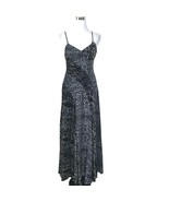 Haute Hippie XS Maxi Dress Off the Beaten Track Paisley Psycho Burn Out   - $1,309.31 MXN