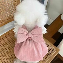 Pet Princess Dress: Small Dog Winter Clothes &amp; Cat Fashion Coat - $20.00