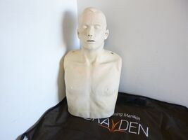 Brayden Innosonian CPR Training Manikin w/ Red indicator Lights, Carry Bag - $280.30
