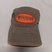 Windor Canadian Whiskey Ballcap Hat Adjustable - $16.95