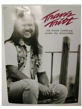 Travis Tritt Poster No More Looking Over My Promo - £21.16 GBP