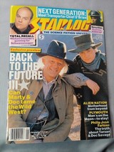 Starlog Magazine #155 Back to the Future III Total Recall 1990 HIGH GRADE VF+ - £7.85 GBP