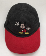 Distressed Mickey unlimited Mickey mouse front with side ear flap hat cap - £15.78 GBP