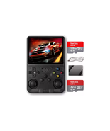 R36S ArkOS Retro Handheld Game Console with Dedicated ROM and OS microSD Cards - $100.00