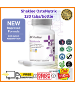 Shaklee NEW OsteNutrix 120 Tablets Builds Strong Bone Gluten Free Shipping - $634.58 MXN