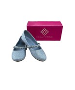 Dream Pairs Girls Silver Serena 100 Mary Jane Ballet Flat Rhinestones Si... - $13.50 CAD
