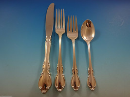 Legato by Towle Sterling Silver Flatware Set For 6 Service 24 Pieces - £958.84 GBP