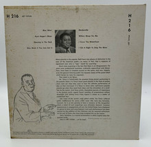 Art Tatum 10” Record H216 33-1/3 RPM Jazz 21-10 - £18.94 GBP