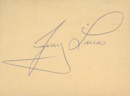 Jerry Lucas original signature - £79.00 GBP