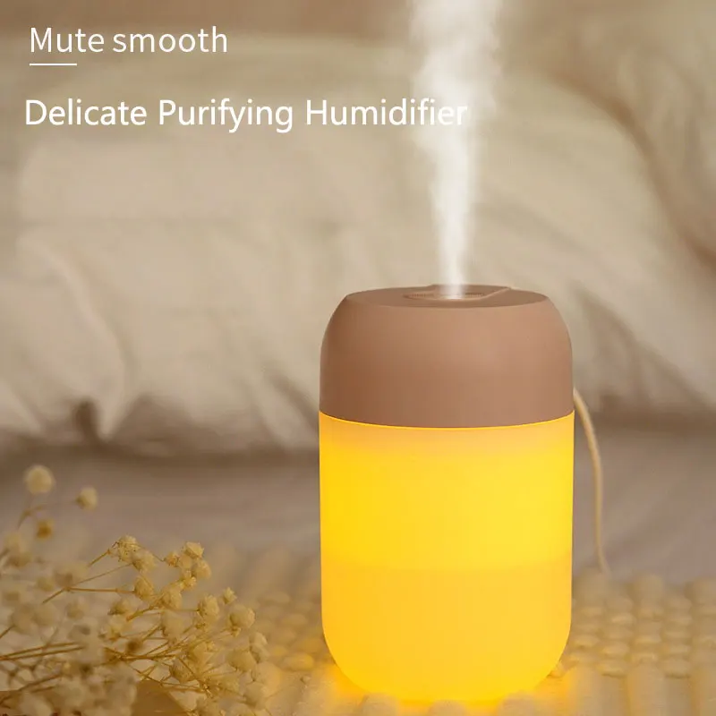 Play A Mijia Humidifier USB Mute Humidifier Aromatherapy Desk Bedroom Desktop Po - £23.17 GBP