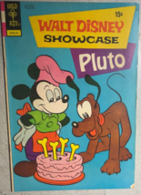 Walt Disney Showcase #13 Pluto () Gold Key Comics Fine - £11.44 GBP