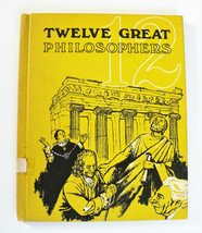 Twelve Great Philosophers by Howard Ozmon (1968,Hardcover) Ex Library - £11.61 GBP