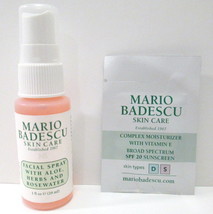 Mario Badescu FACIAL SPRAY  Aloe, Herbs &amp; Rosewater 1 oz / 29ml Face Mist Spritz - £4.78 GBP