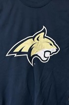 Colosseum Ragazzi Montana State Bobcats T-Shirt, Navy, Piccolo 8-10 - £11.66 GBP