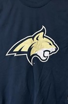 Colosseum Ragazzi Montana State Bobcats T-Shirt, Navy, Piccolo 8-10 - $14.83