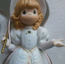 Precious Moments Always Victorian "Hope Is Revealed Through God’s Word" - $77.22