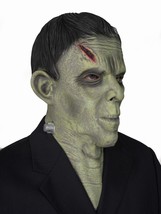 Halloween Frankenstein Monster Adult Costume Realistic Mask  - £21.54 GBP