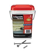 Fastenmaster Fmllf005b-250 Ledgerlok Structural Screws, 5&quot; X #14 - $3,150.20 MXN