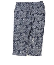 Nautica Womens Printed Pajama Pants,1-Piece Size 3X Color Blue/White - £38.26 GBP